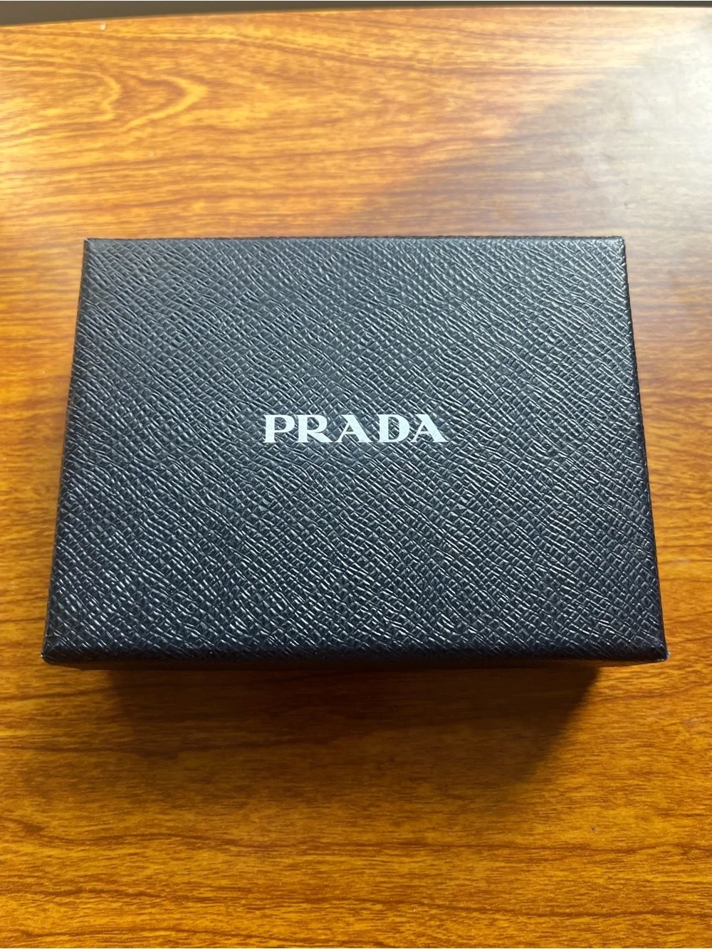 NWT Prada Saffiano Leather Card Holder